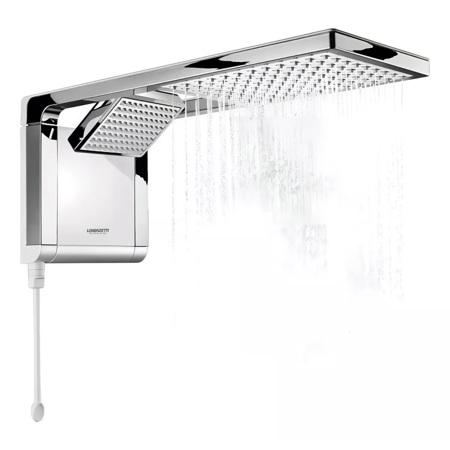 Chuveiro Acqua Duo BR/Cr 127/5500W Lorenz...