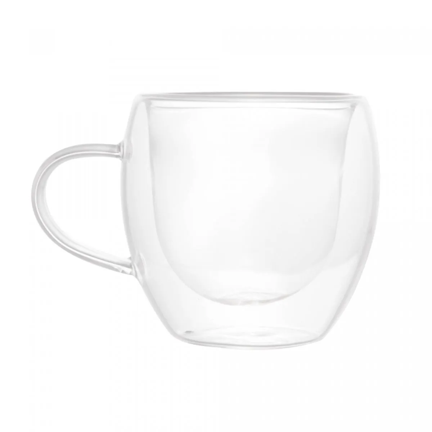 Cj 02 Xicaras Vidro Cafe Modern 80Ml 5889...