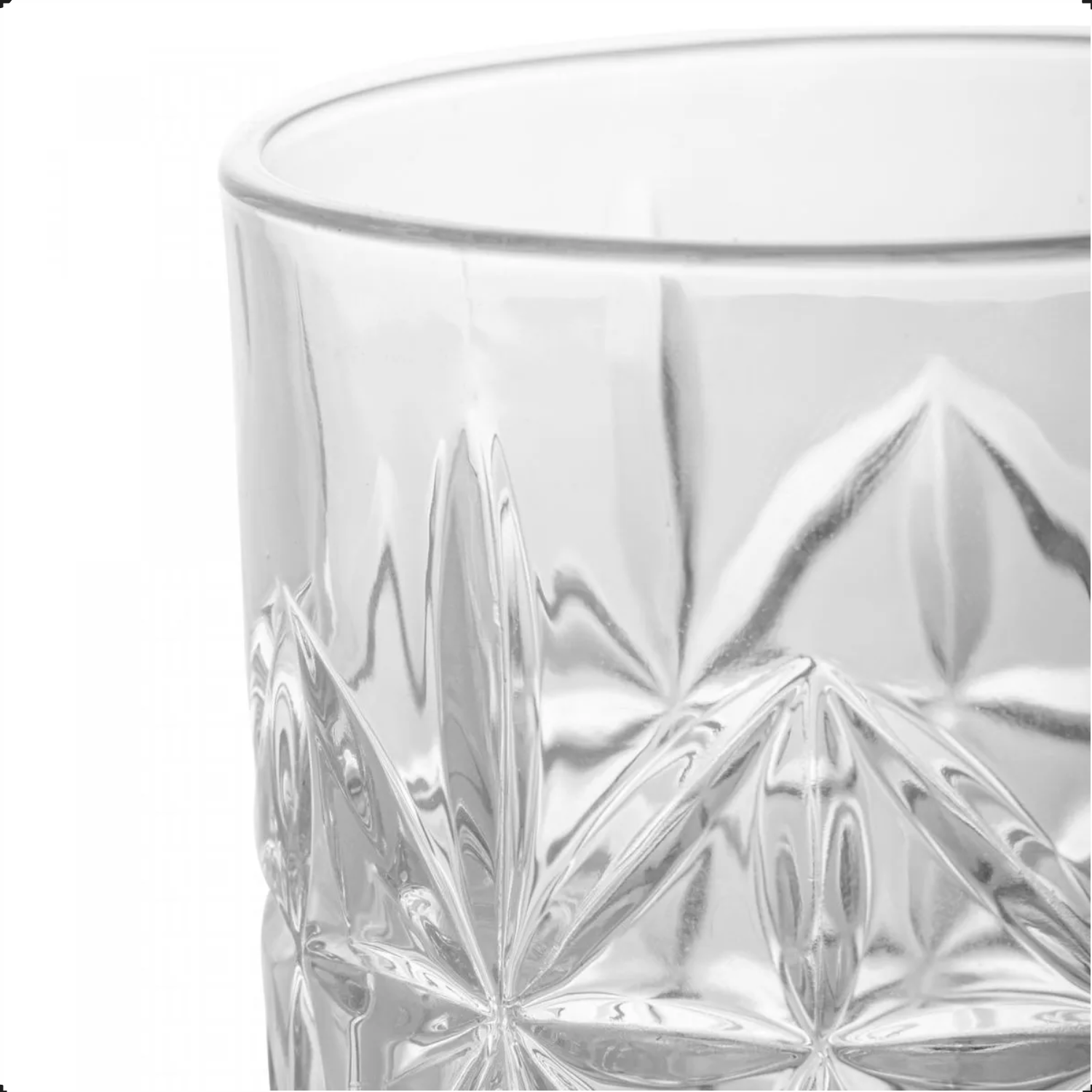 Cj 06 Copos Vidro Stella 300Ml 25826 Wolff