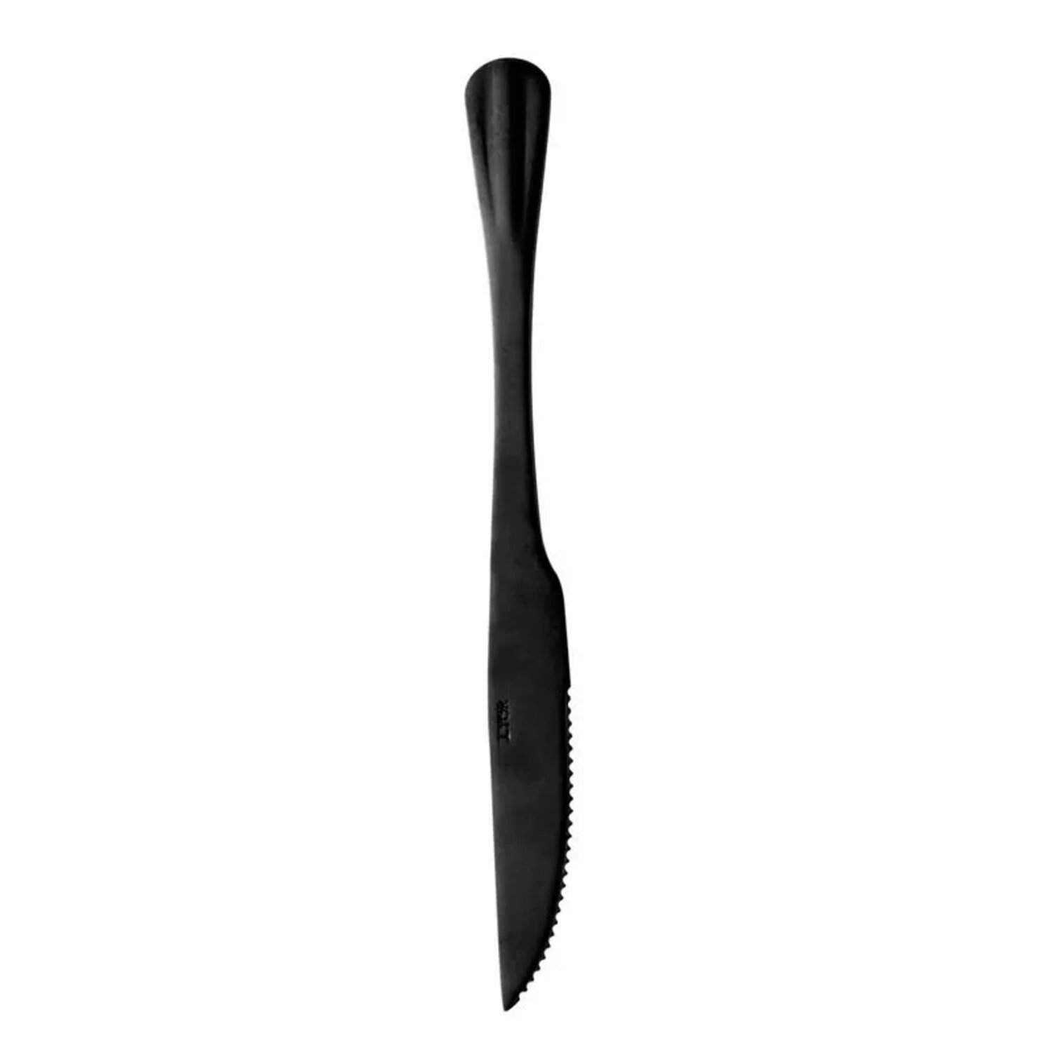 Cj 06 Facas P/Churras PT Inox Positano 12...