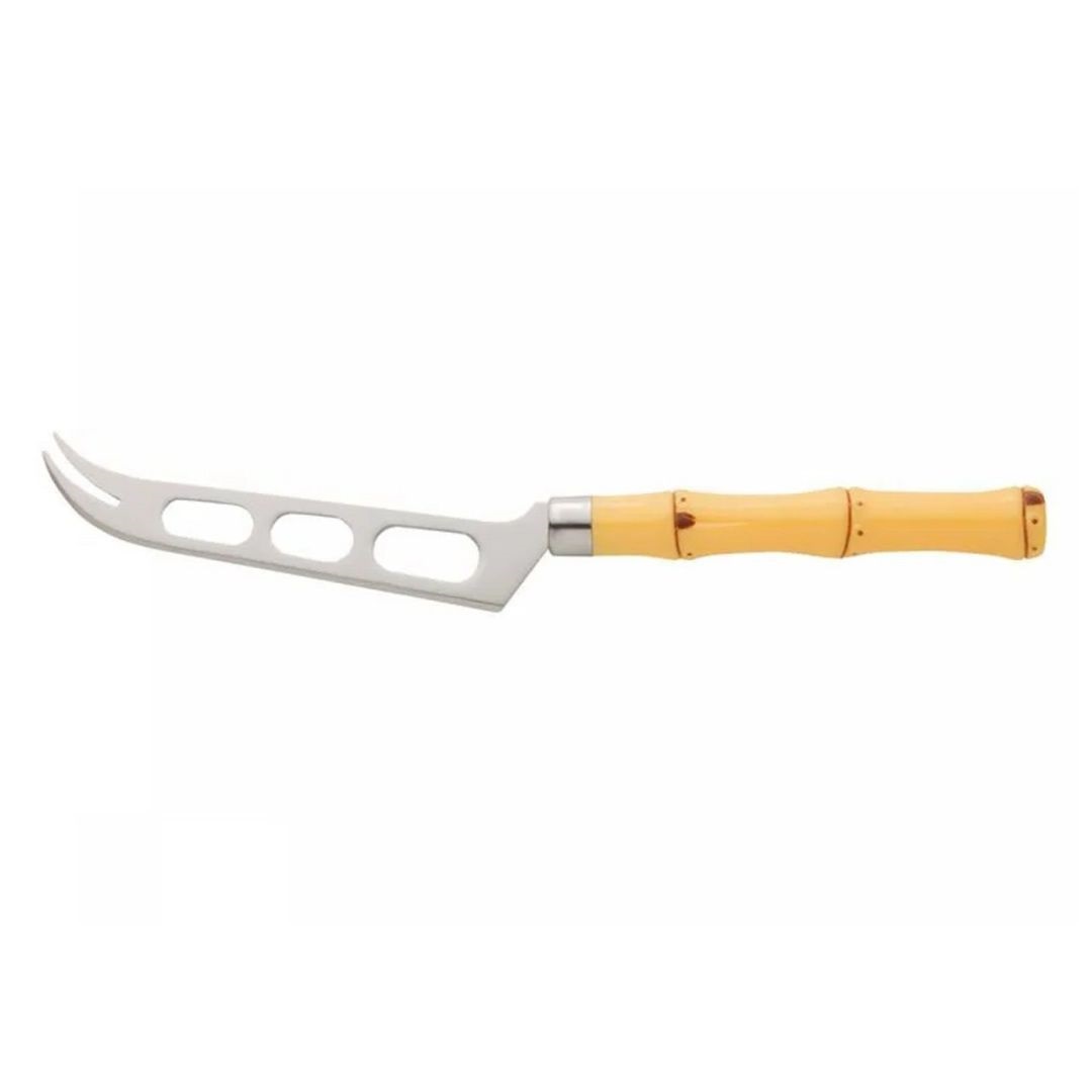 Faca P/Queijo Inox C/Cabo Bambu 1332 Lyor