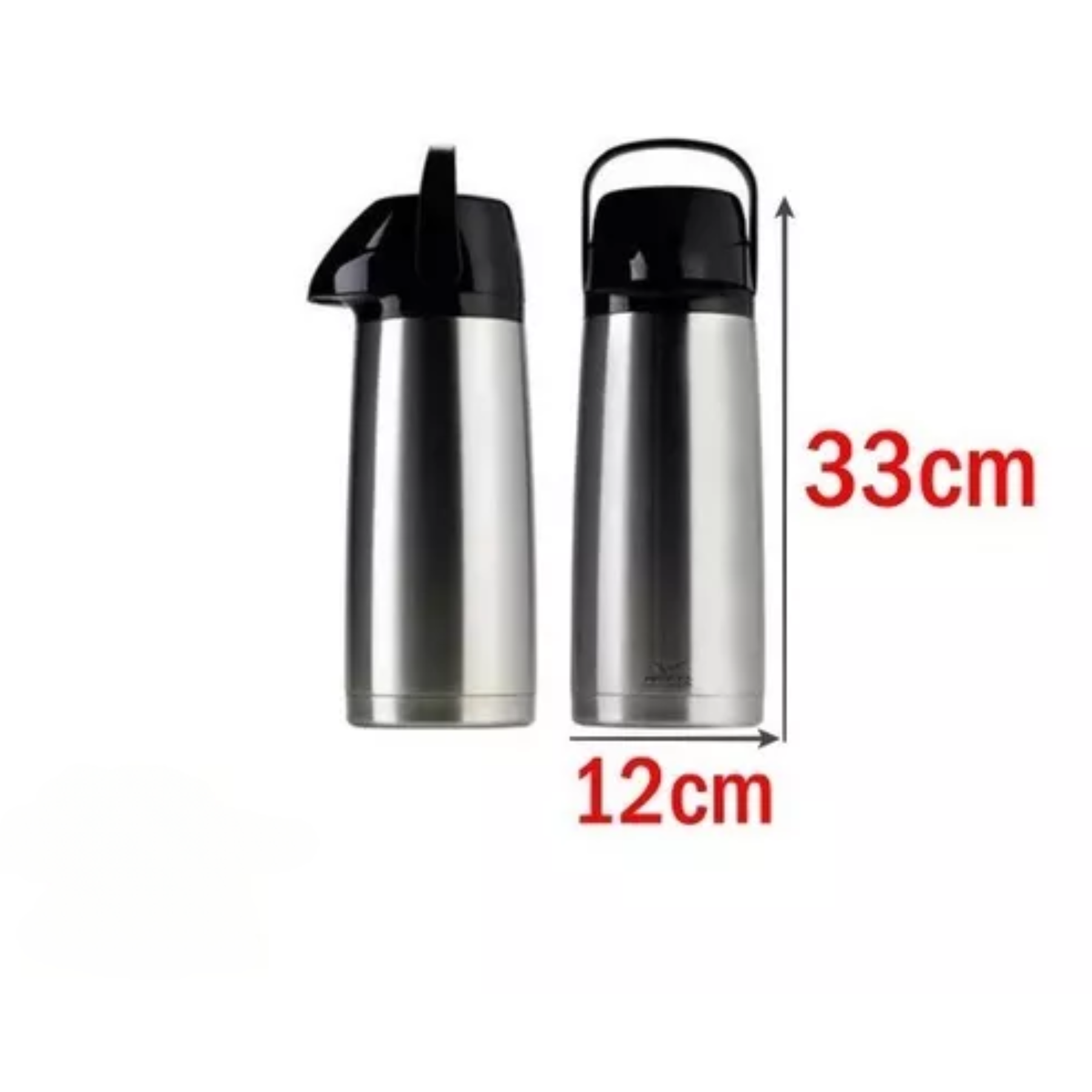Garrafa Termica Inox Air 1,8L Inquebravel...