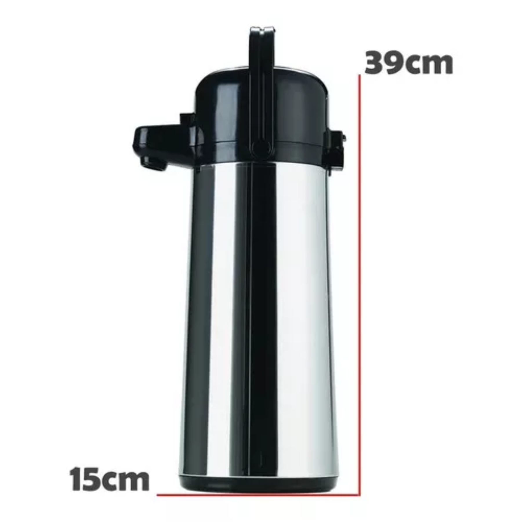 Garrafa Termica Inox Air 1,8L Invicta 