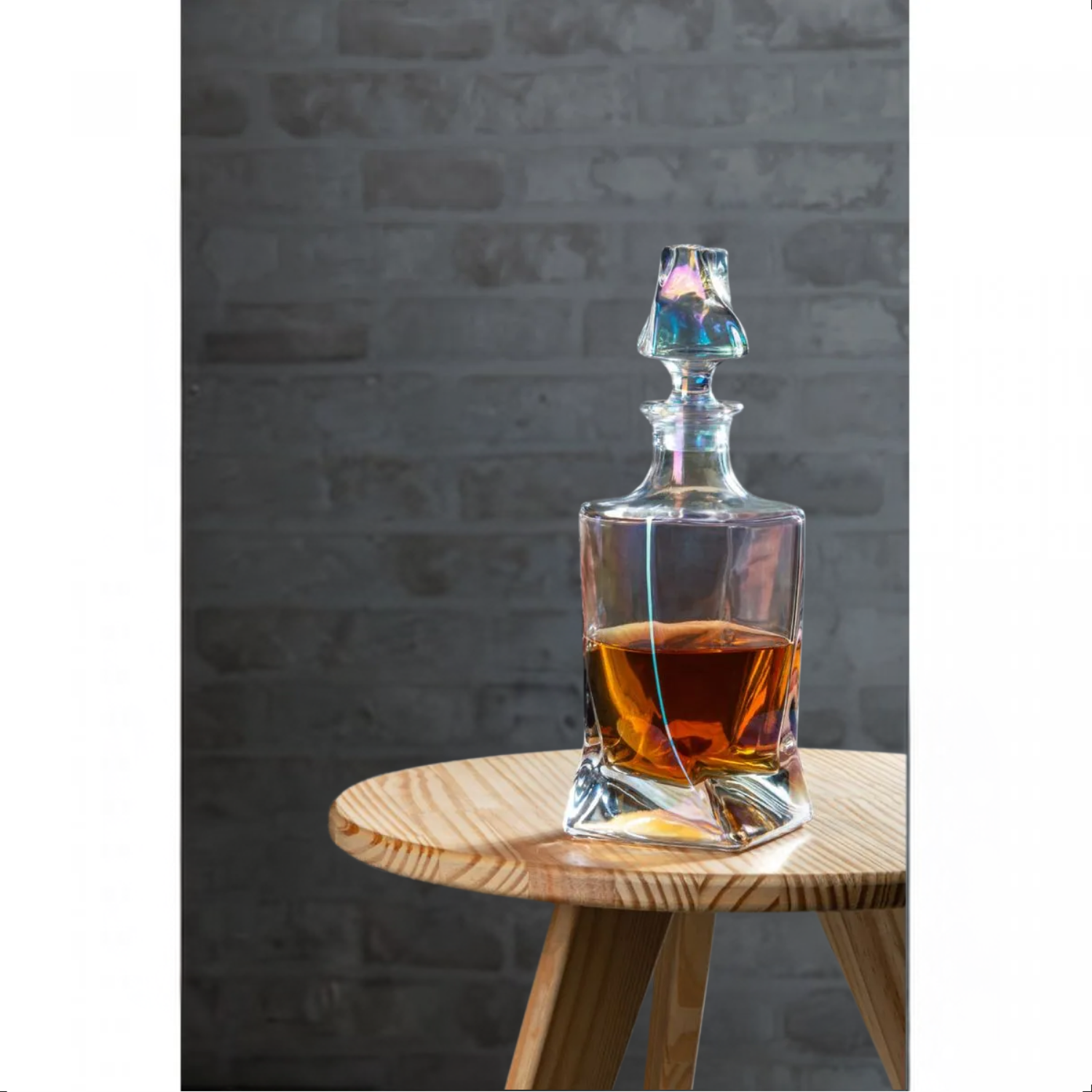 Garrafa Whisky Cristal 750Ml 20624 Wolff