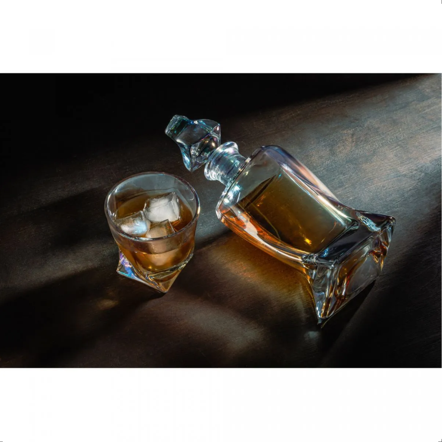 Garrafa Whisky Cristal 750Ml 20624 Wolff