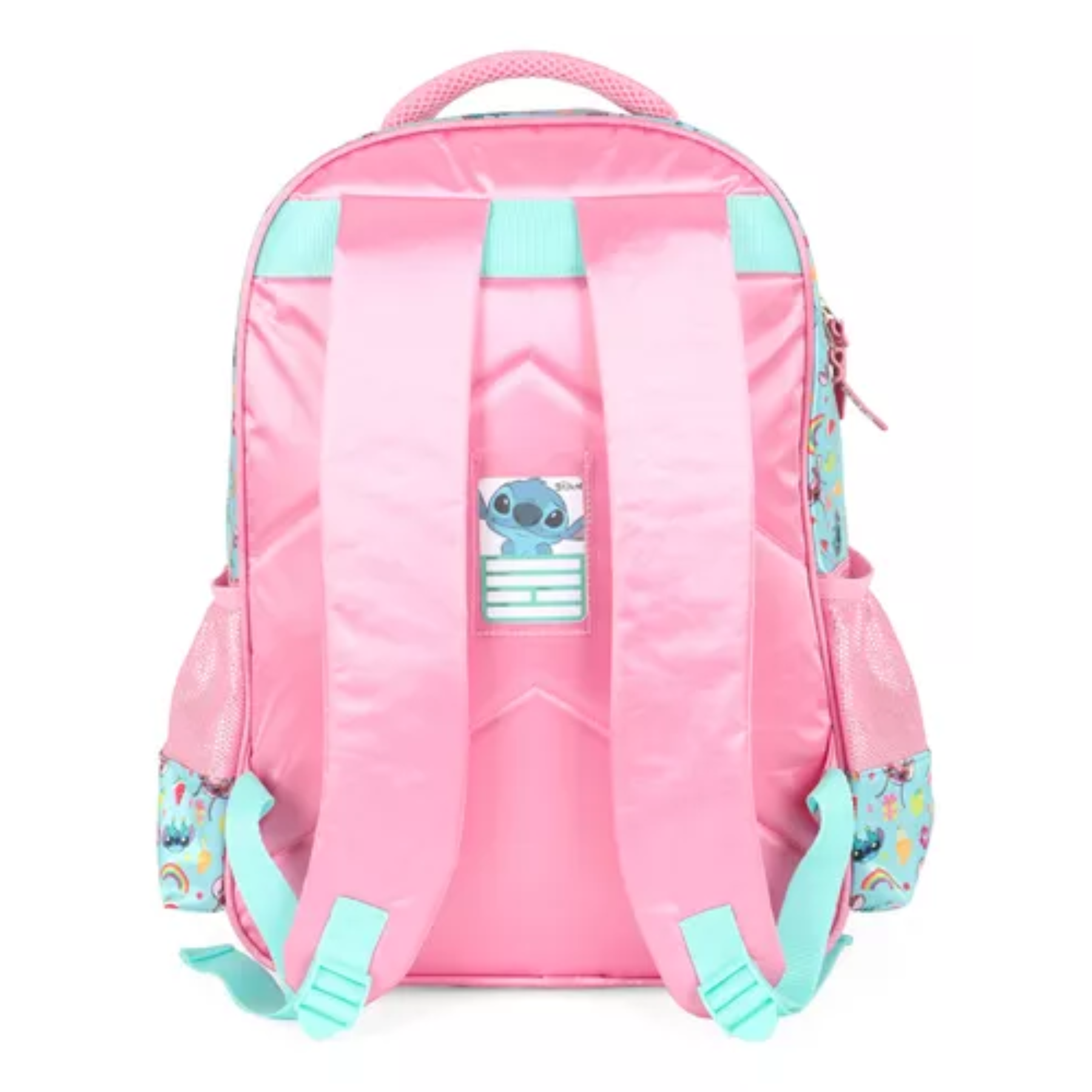 Mochila P/ Costas Rosa Stitch 41551Sc