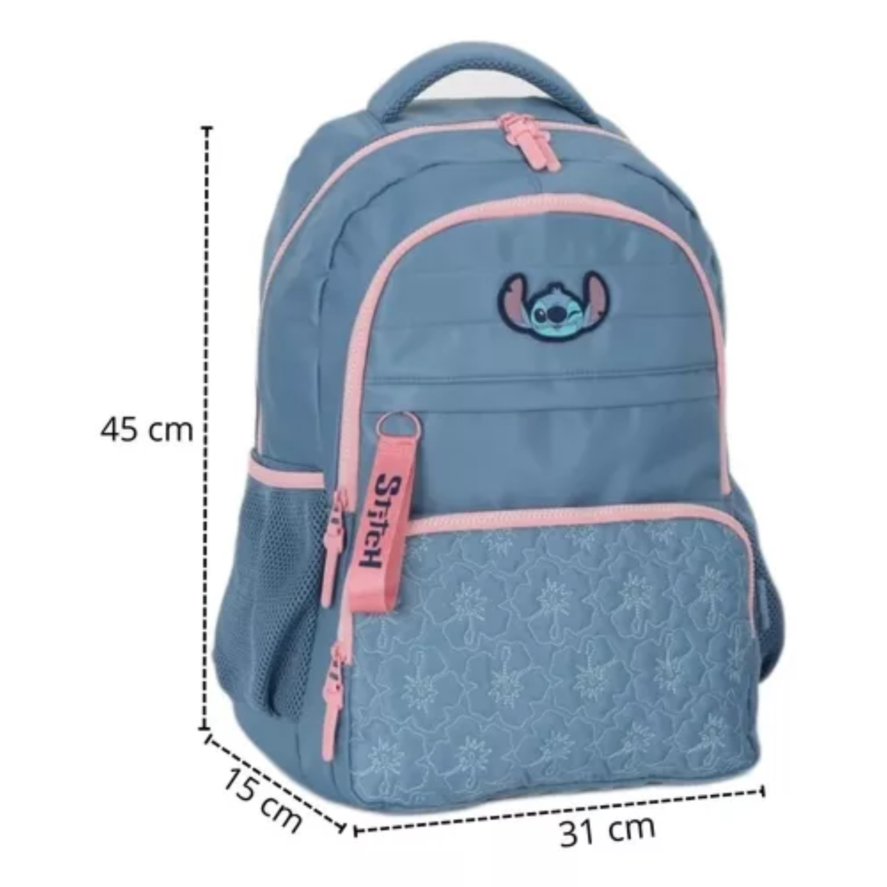 Mochila P/ LaPTop Azul 47745Sc