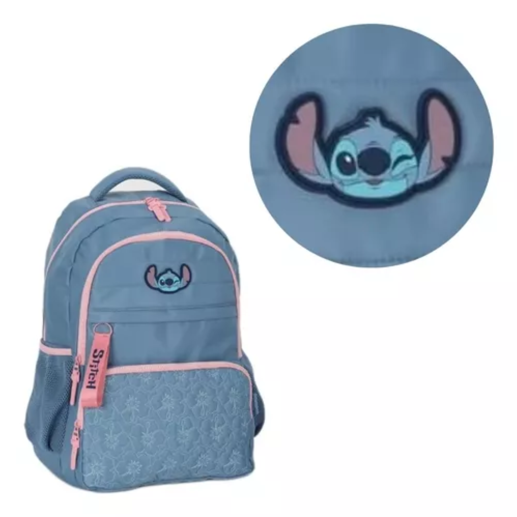 Mochila P/ LaPTop Azul 47745Sc