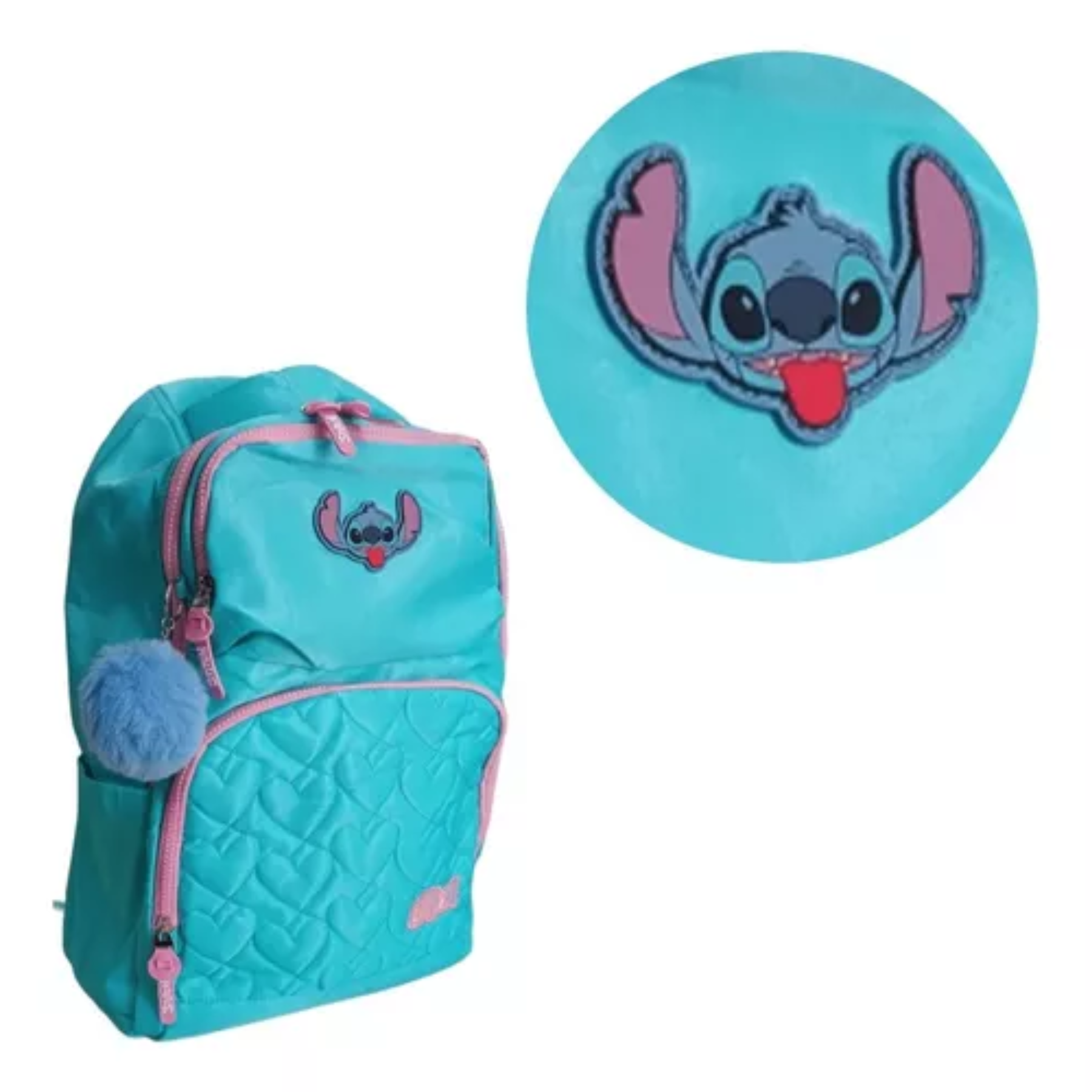Mochila P/ LaPTop Turquesa 47745Sc