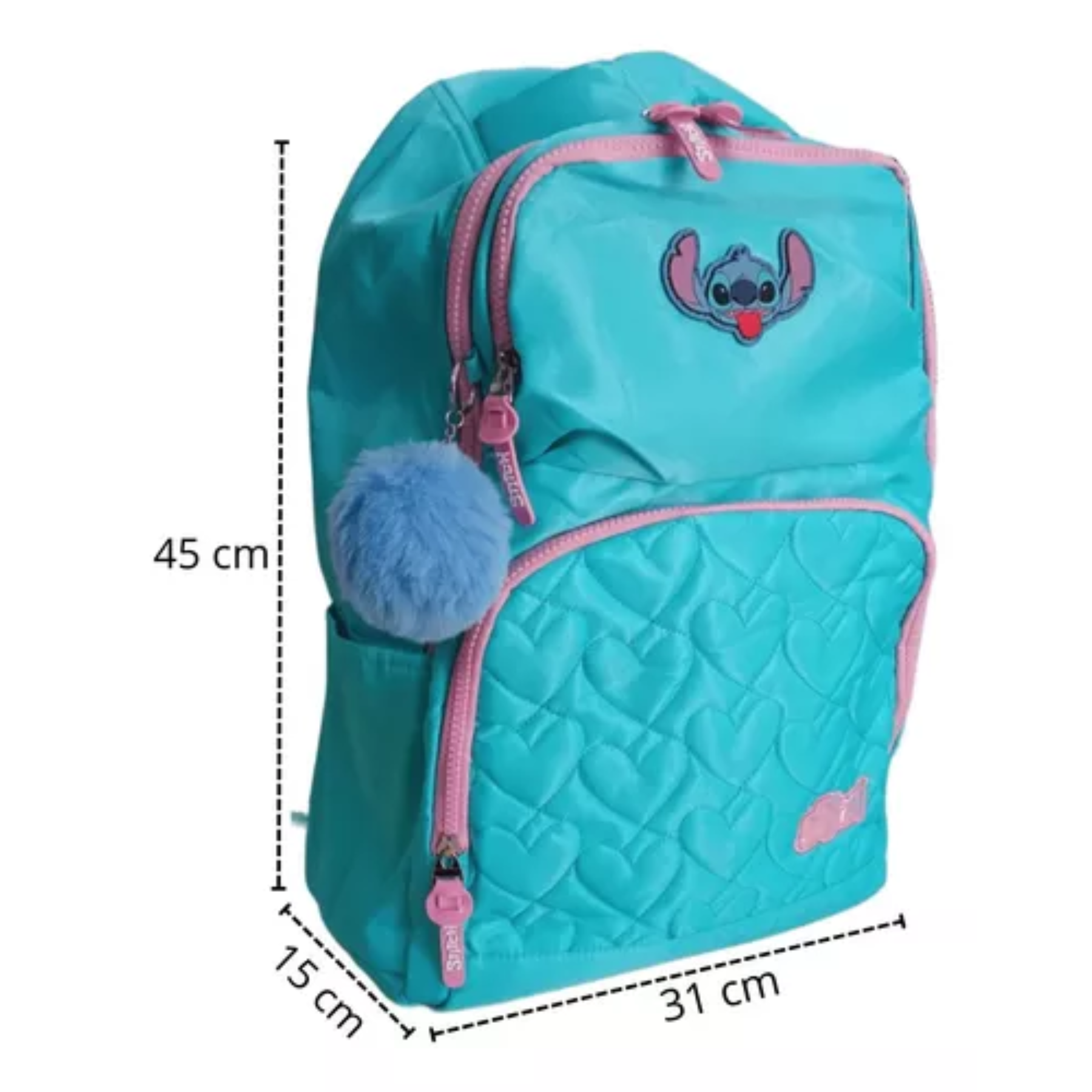 Mochila P/ LaPTop Turquesa 47745Sc