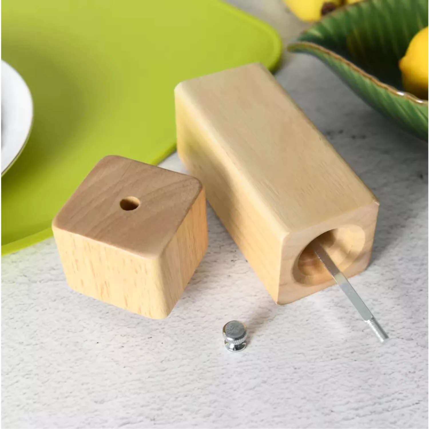 Moedor Sal/Pimenta Ecokit Bambu Am23066 Mimo
