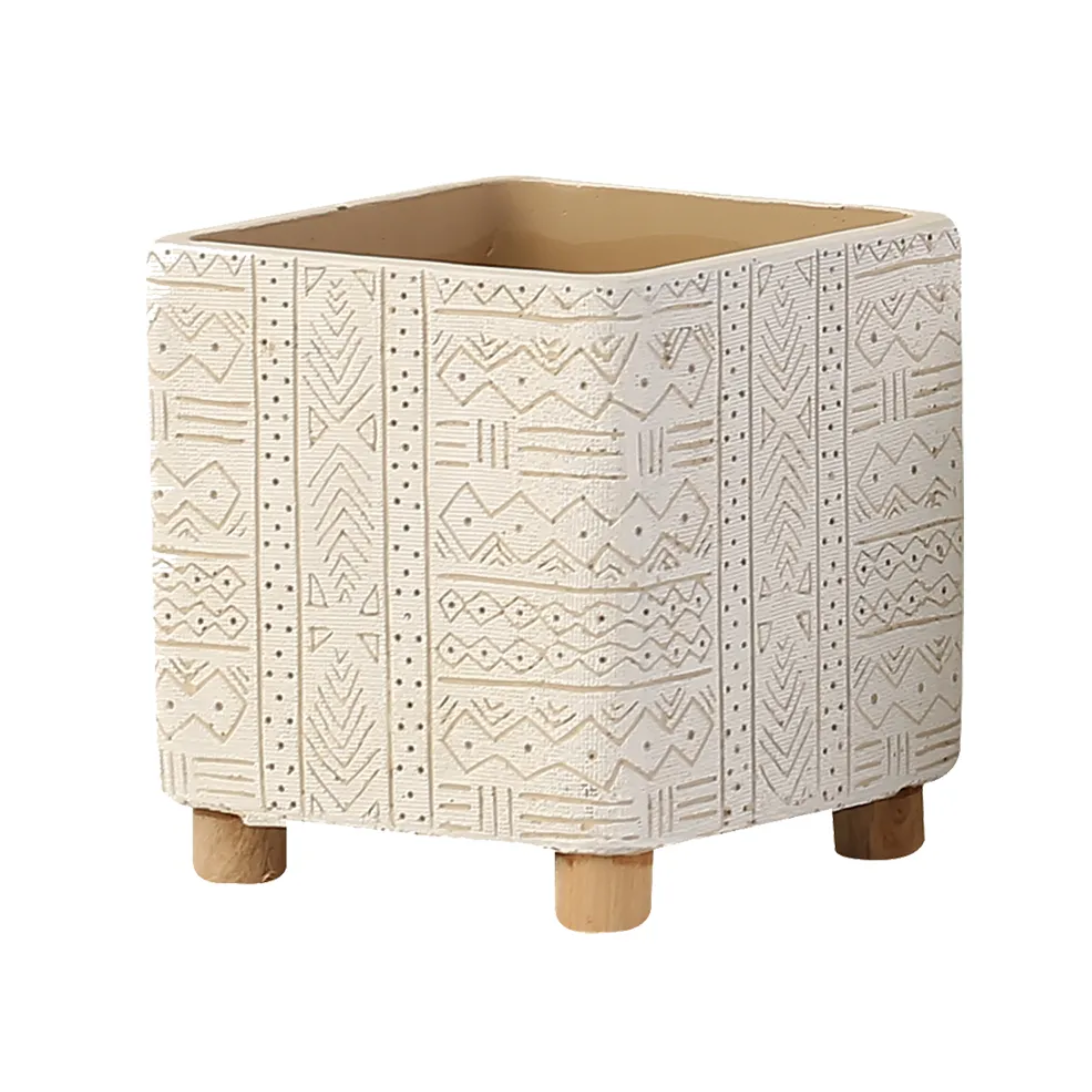 Cachepot De Cimento Wf0014 Btc
