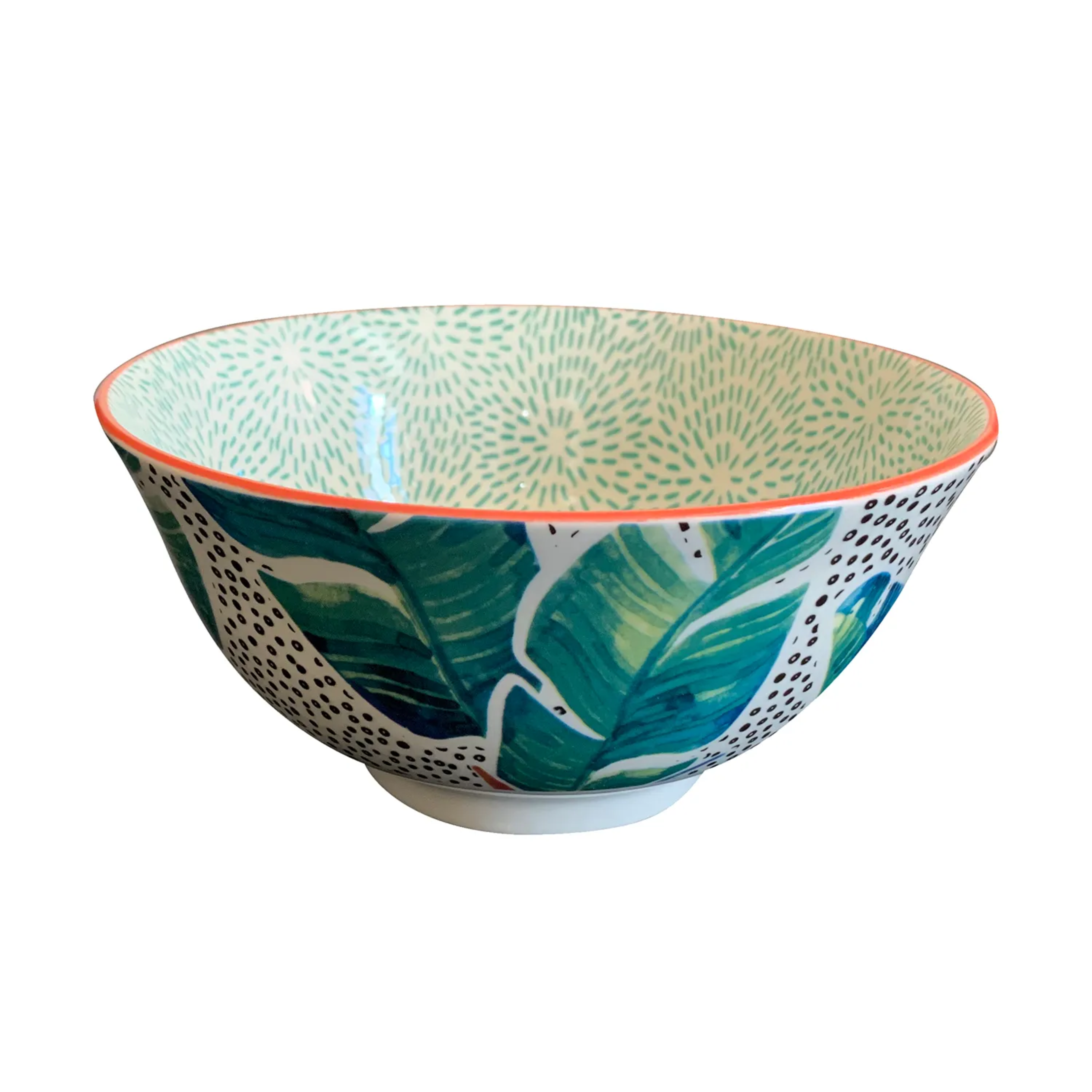 Cj 04 Bowls Em Ceram Mini Floral Hp0024 Btc