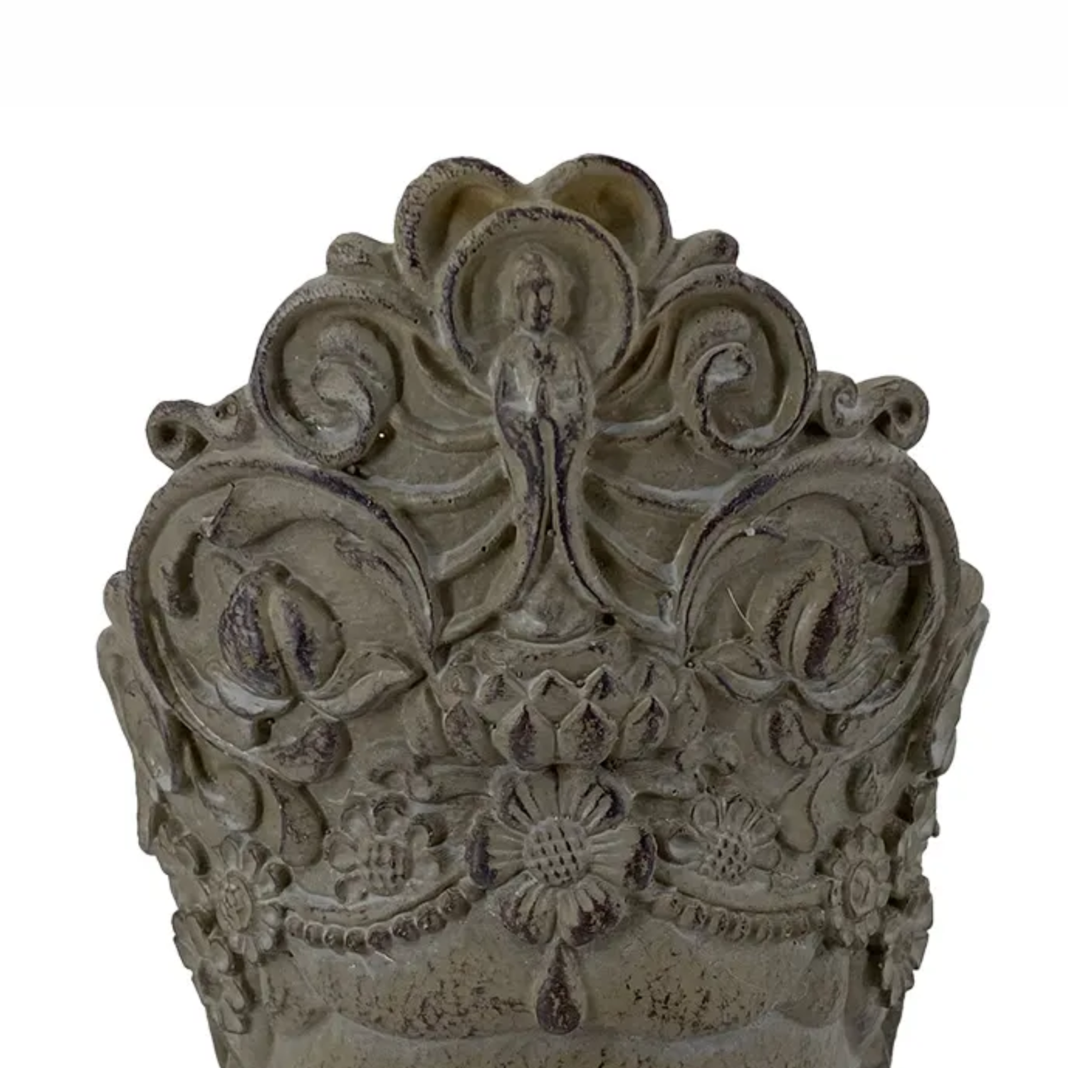 Figura Decorativa De Resina Cz Nk0205 Btc
