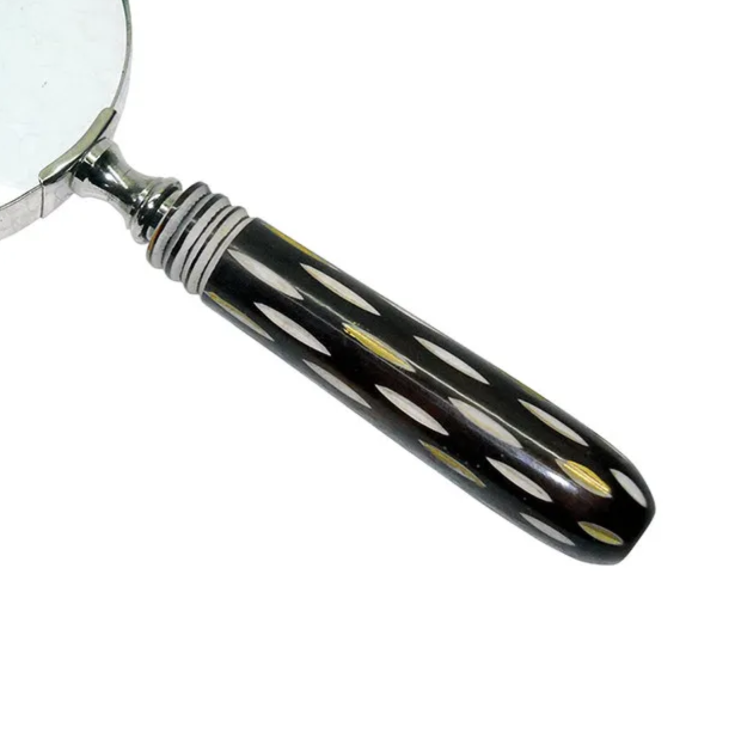 Lupa De Aumento Indiana 10 Cm Pmi0006 Btc