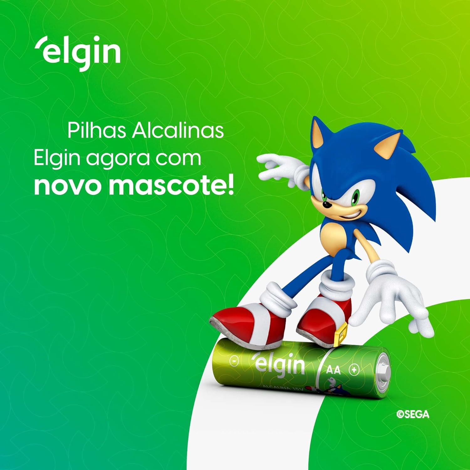 Pilha Alcalina Aa Blister C/16 Elgin