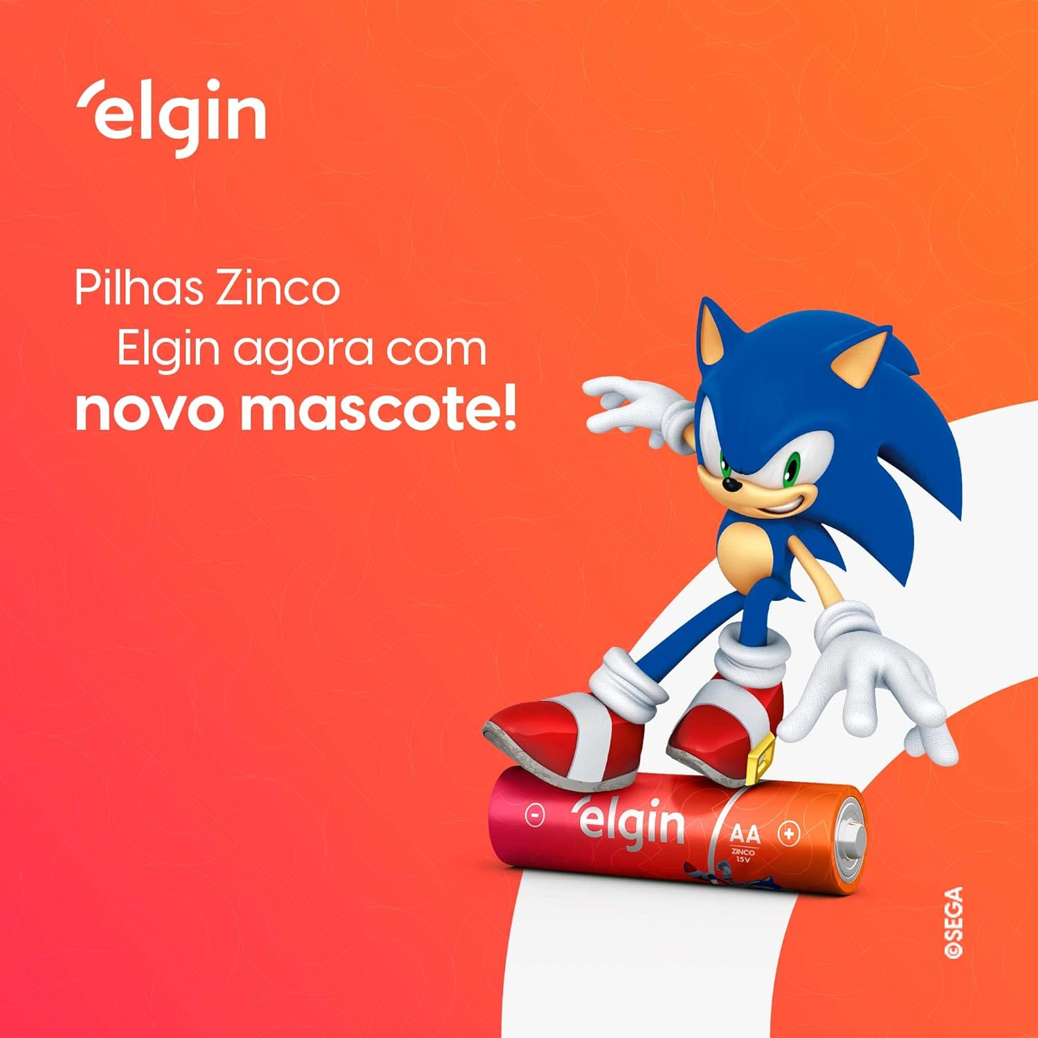 Pilha Zinco Carvao Aa Blister C/40 Elgin