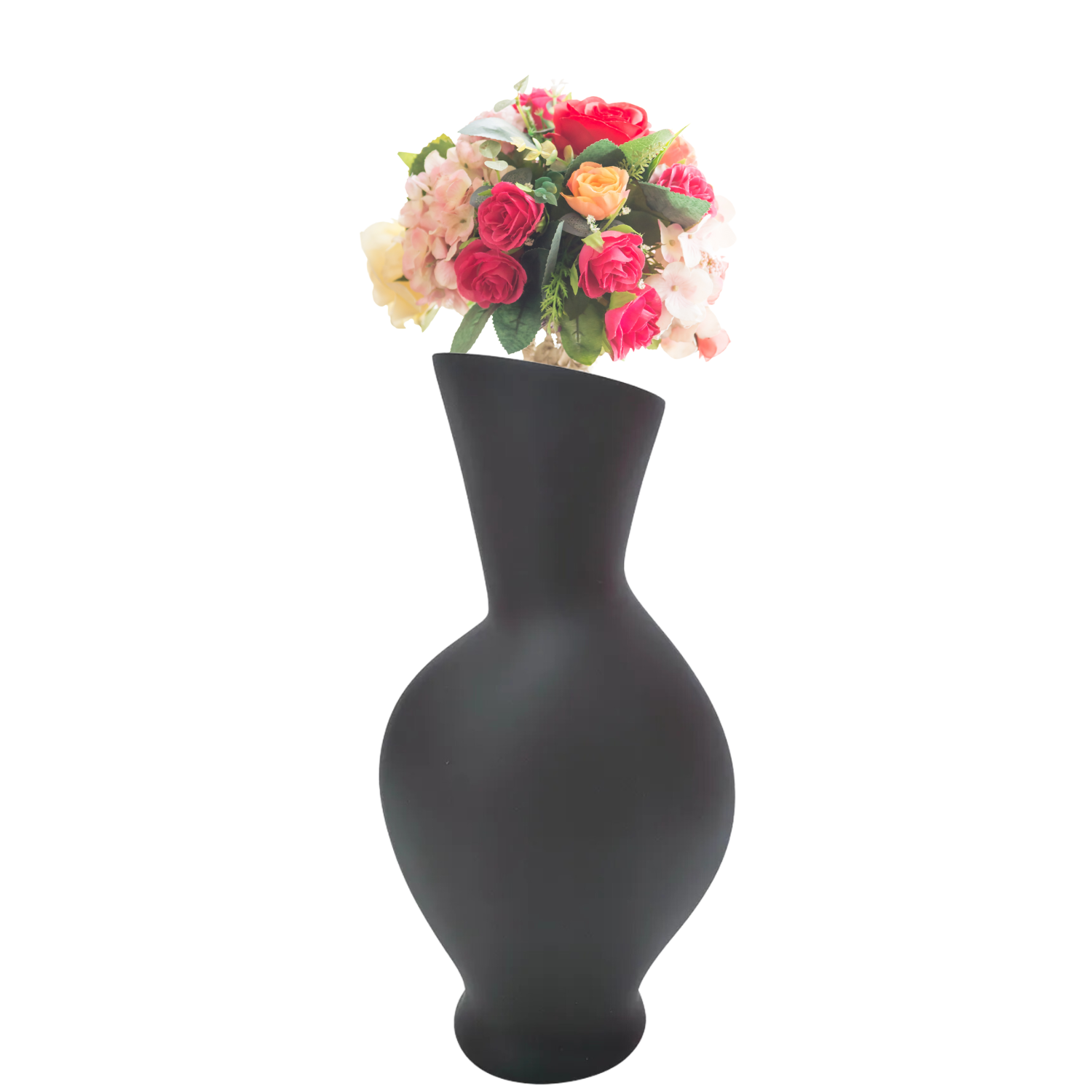 Vaso Decorativo Em Resina PT Po0174 Btc
