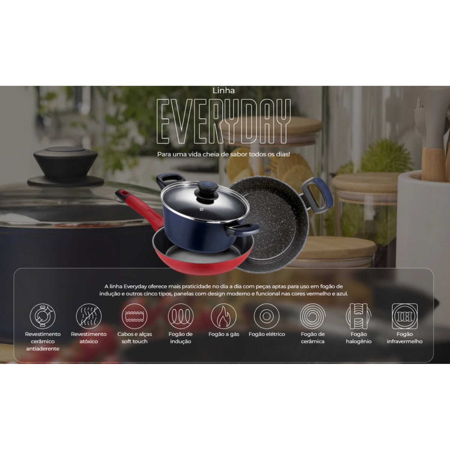 Panela De Aluminio Everyday Vd 16Cm 13873...
