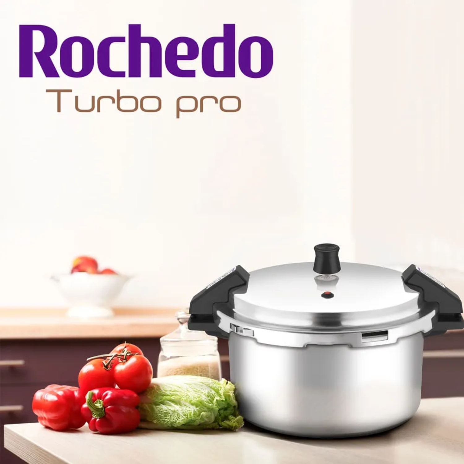 Panela Pressao Turbo Polida 11,4L K852K5A...