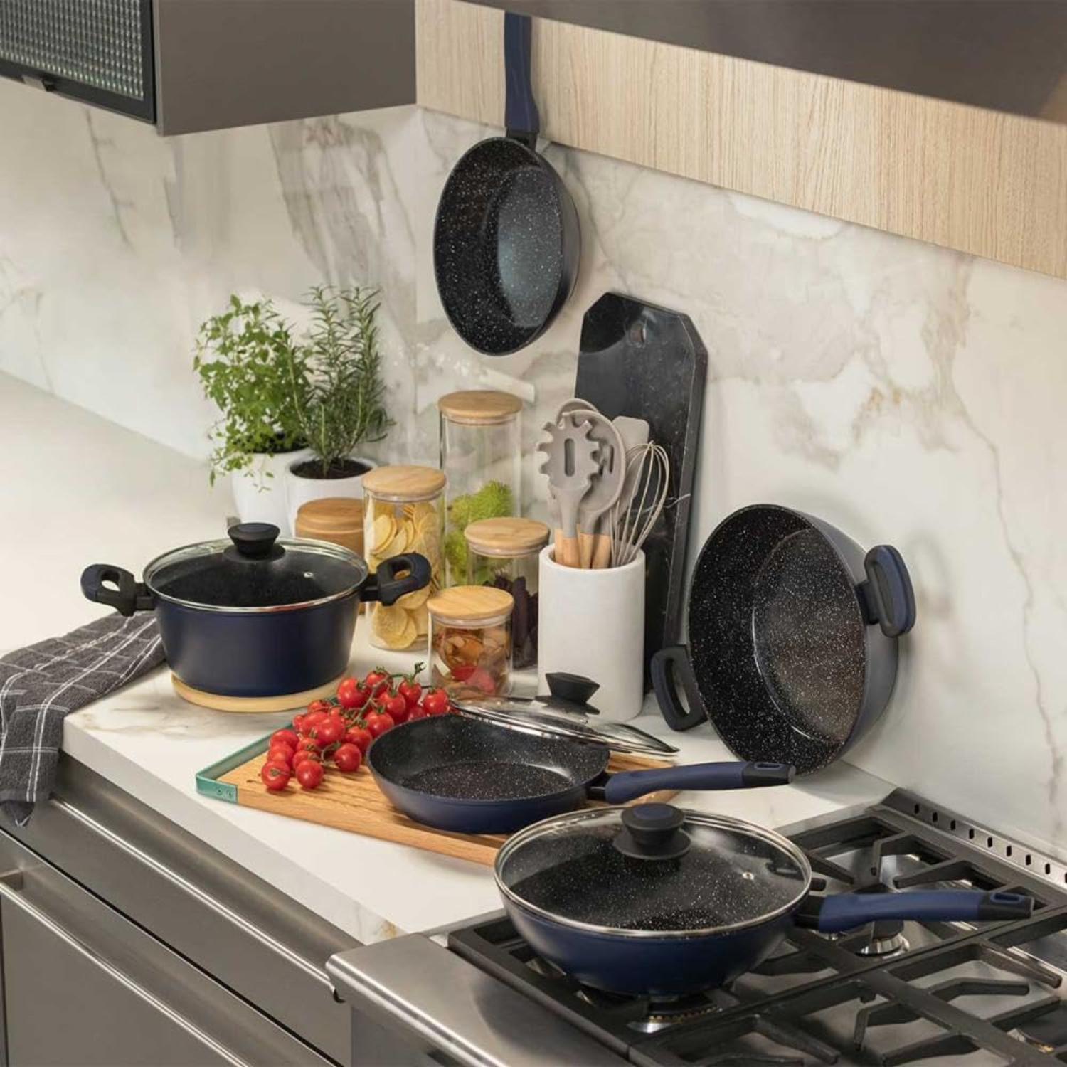 Panela Wok Aluminio Everyday Az 28Cm 1387...