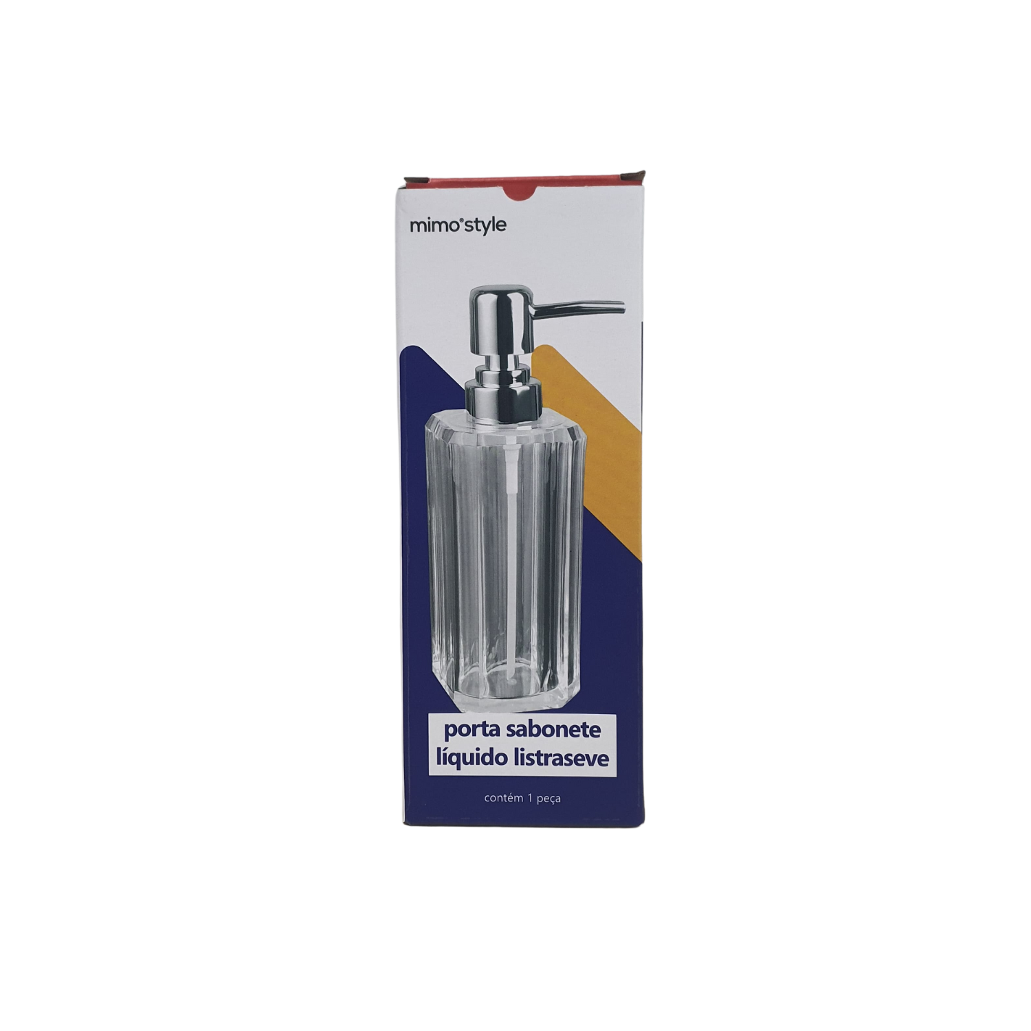 Porta Sabonete Listraseve Clear Bh24081 Mimo