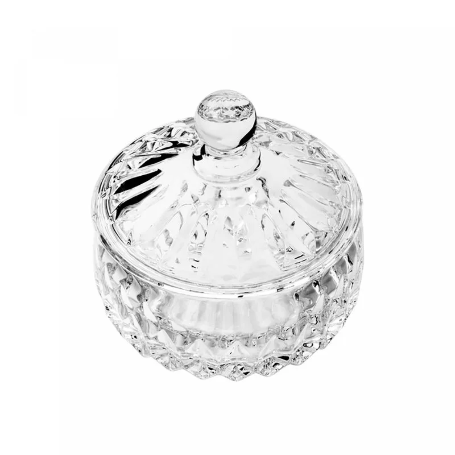 Potiche Cristal Louise 11X11Cm 35195 Wolff 