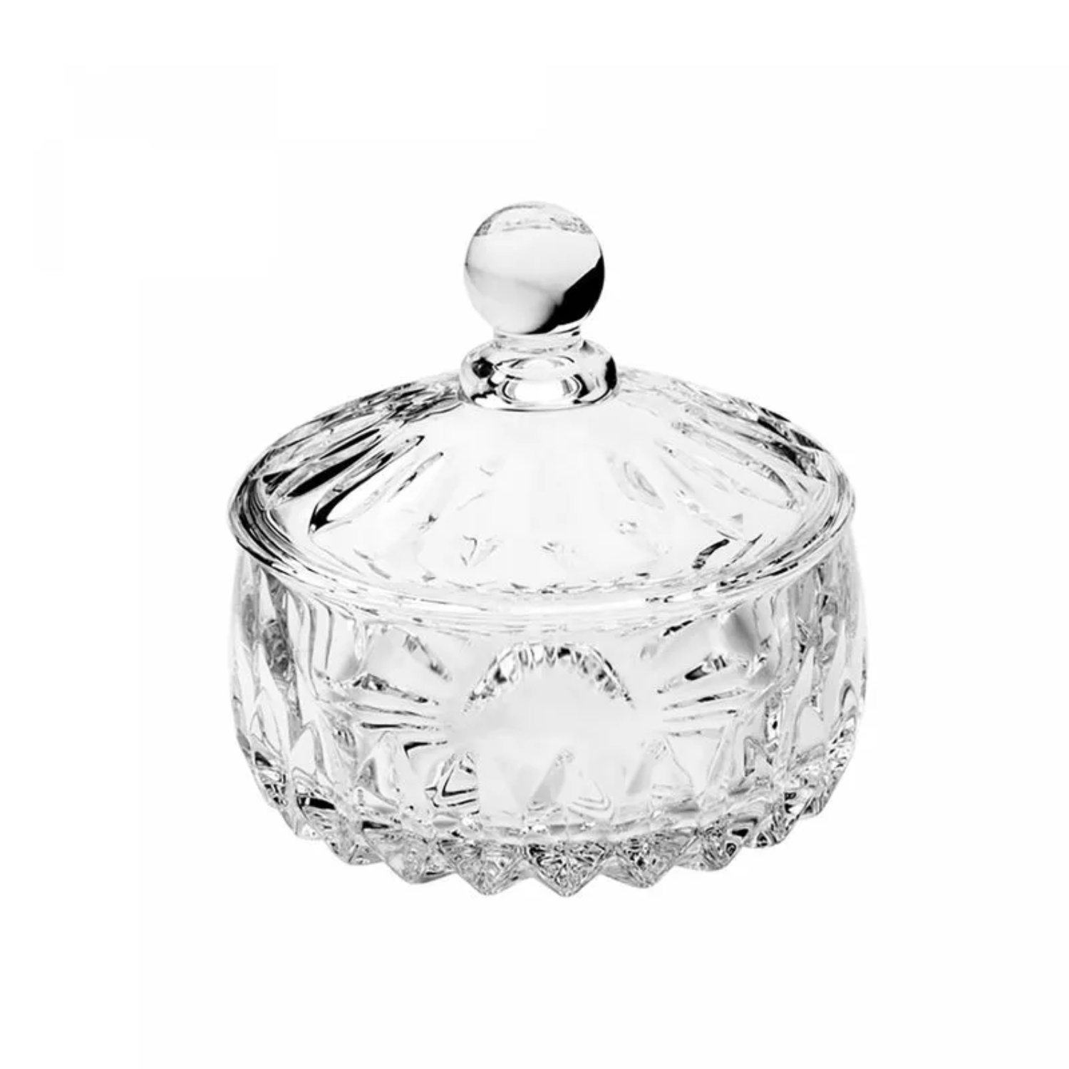 Potiche Cristal Louise 11X11Cm 35195 Wolff 