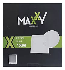 Painel Led 18W Sob Quad 3000K BR Maxxy