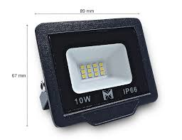 Refletor Led 010W 6500K Mx-0106 Mx Led