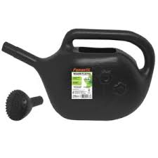 Regador Plastico 2,0L Preto Famastil