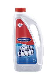 Algicida Choque 01L Hidroazul