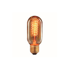 Lampada Filamento Carbono Bct45 40W 110V 