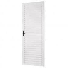 F - PORTA VENEZIANA ALUM BR 210X80 DIR ES...