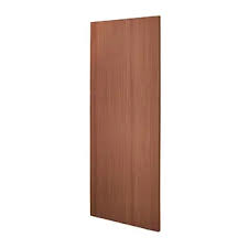 Porta Frisada Mogno 04 210X80 Clm