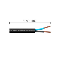 Cabo Pp Flexivel 2X2,50mm PT