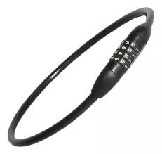 Cadeado De Bicicleta C/ Segredo 065Cm Fertak