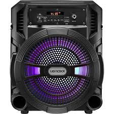 Caixa De Som Portatil 080W Ca60 Lenoxx