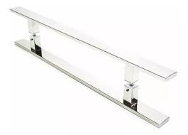 Puxador Itaoca Pol 060Cm 30X10mm 0416 Toz...