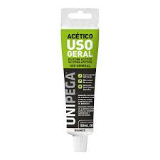 Silicone Acetico Transparente 50Gr Unip