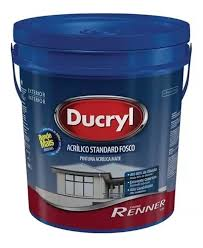 Tinta Acril Stand Avela Fsc 3,6L Ducryl