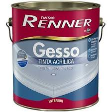 Tinta Direto Gesso BRanco Fsc 3,6L Renner 
