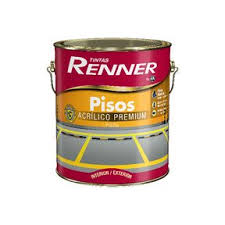 Tinta Piso Amarelo Demarcacao Fsc 3,6L Re...