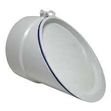 Valvula Retencao 100mm Global Plastic