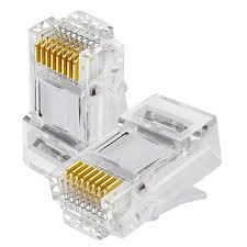 Conector Cabo Rede Rj45