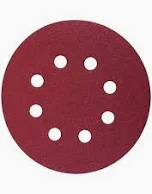 Disco De Lixa C/ Velcro Grao 080 - 125mm ...