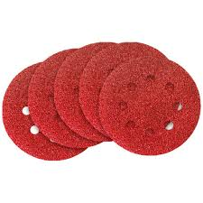 Disco De Lixa C/ Velcro Grao 080 - 125mm ...