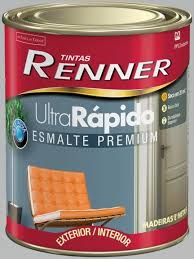 Esmalte Base Agua Branco Br 900Ml Rv29010...