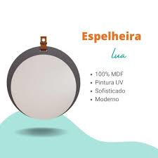 Espelheira Lua Titanium Mgm