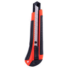 Estilete 18mm Emborrachado Melf